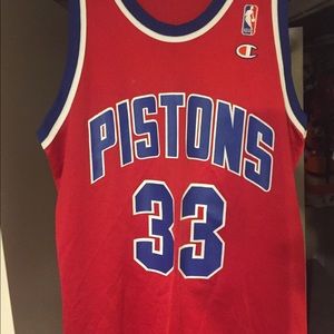 Grant Hill Champion Jersey